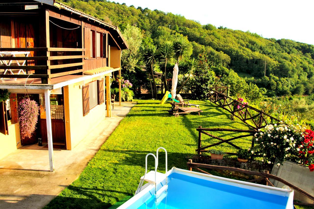 Chalet Annie Willa Półwysep Sorrentyński Zewnętrze zdjęcie