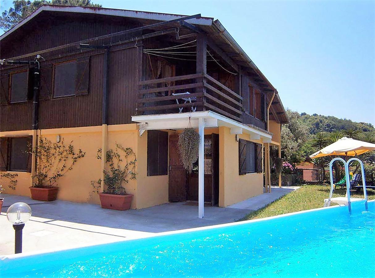 Chalet Annie Willa Półwysep Sorrentyński Zewnętrze zdjęcie